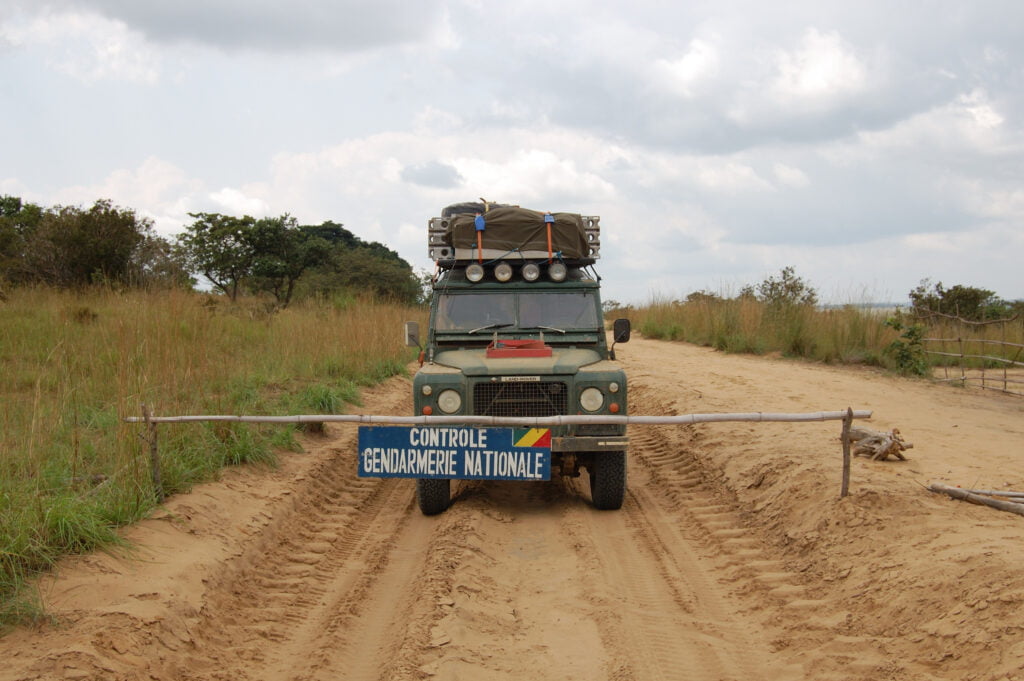 Grenze Afrika