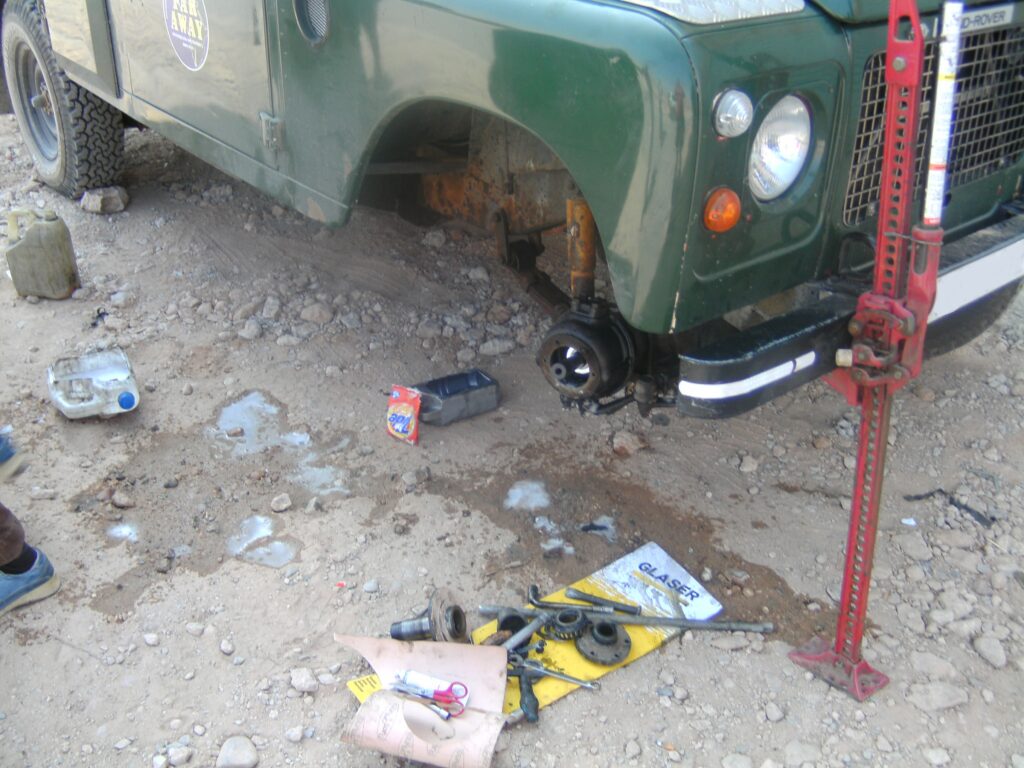 Reparatur Landrover