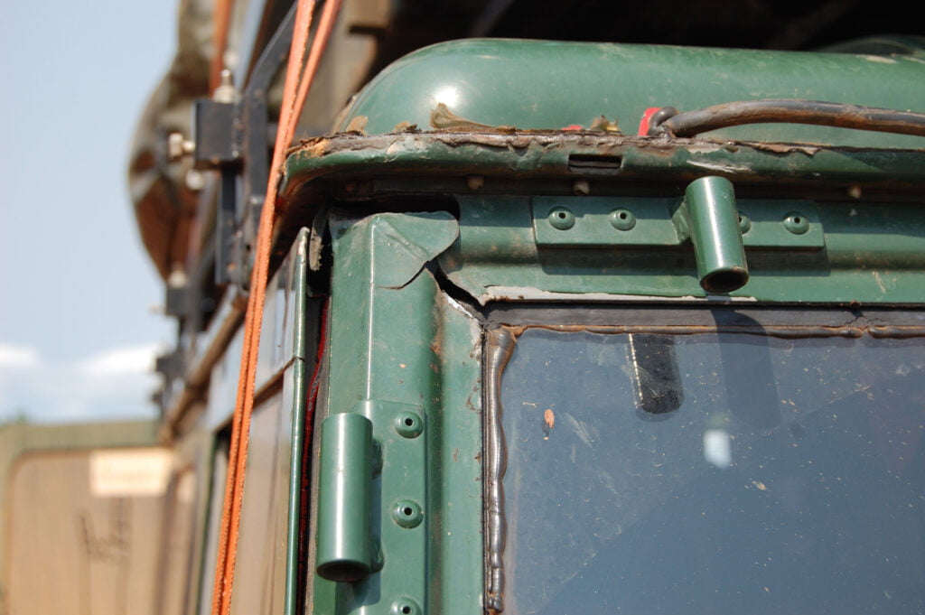 Rost Landrover