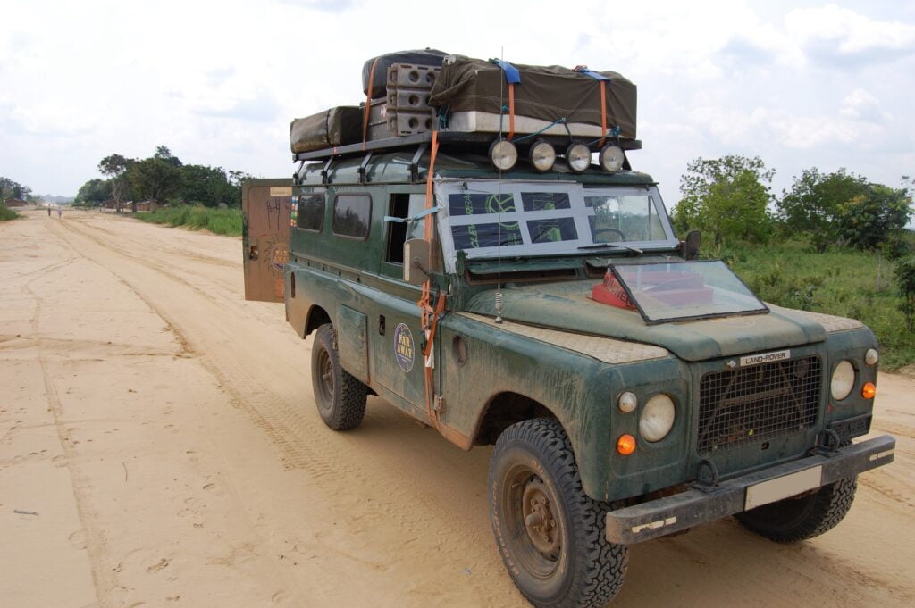 Landrover Afrika