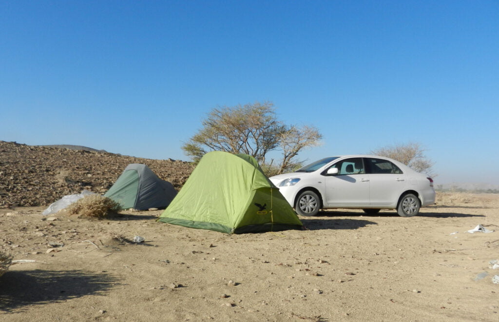Wildcampen Oman
