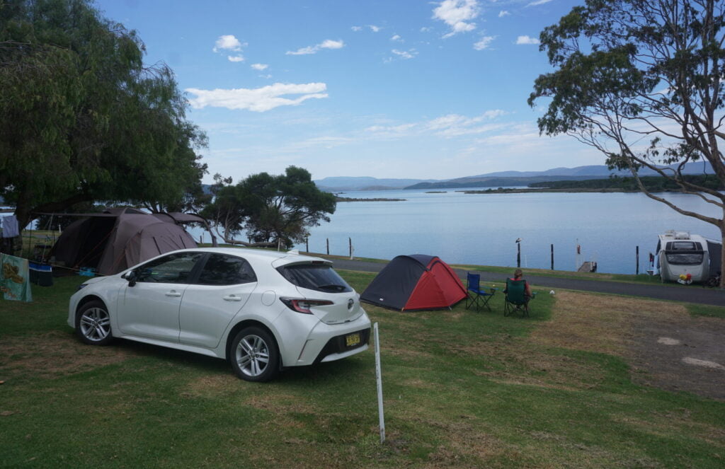 Campingplatz Australien