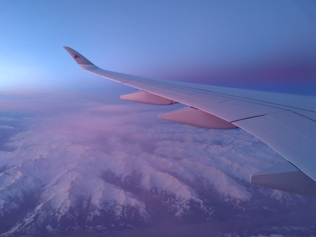 Aussicht Flieger