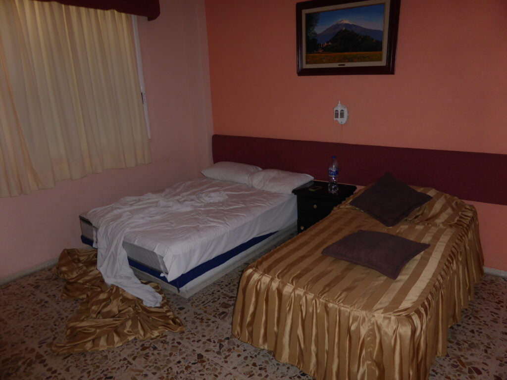 Hotelzimmer Japan