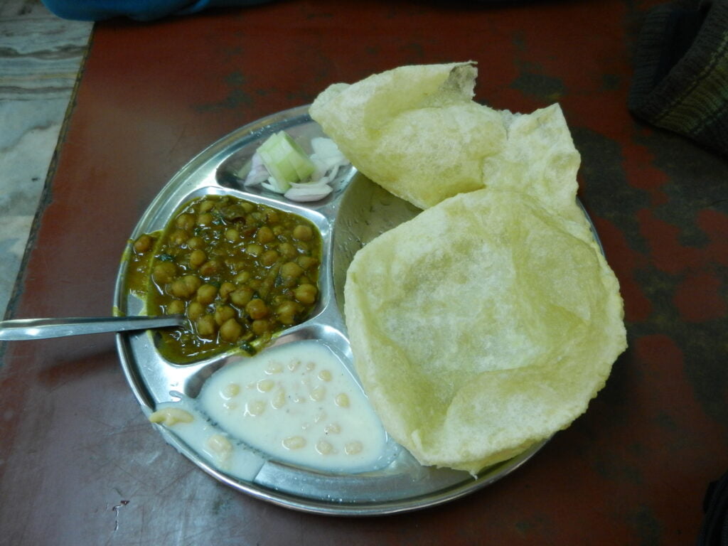 Indisches Essen