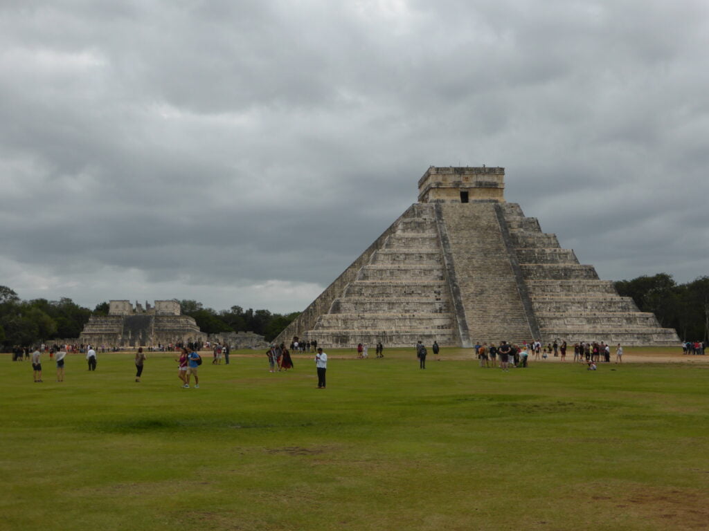 Tempel Mexiko