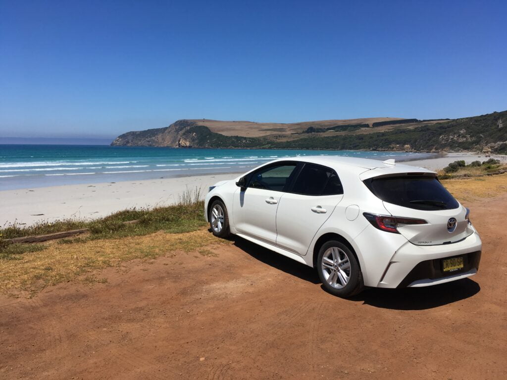 Mietwagen Australien
