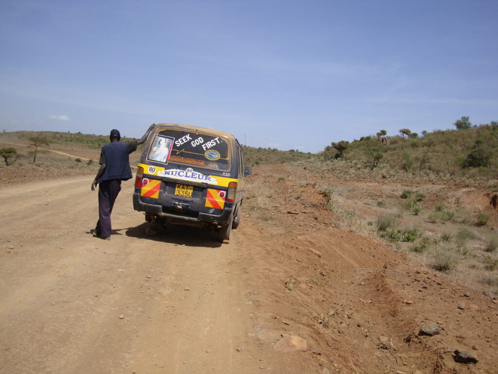 Minibus Kenia
