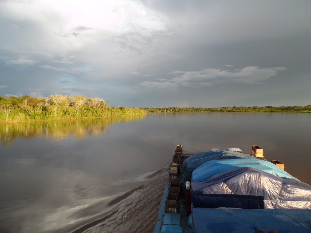 Fähre Amazonas