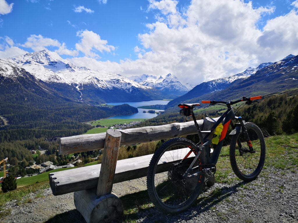 Biken St. Moritz