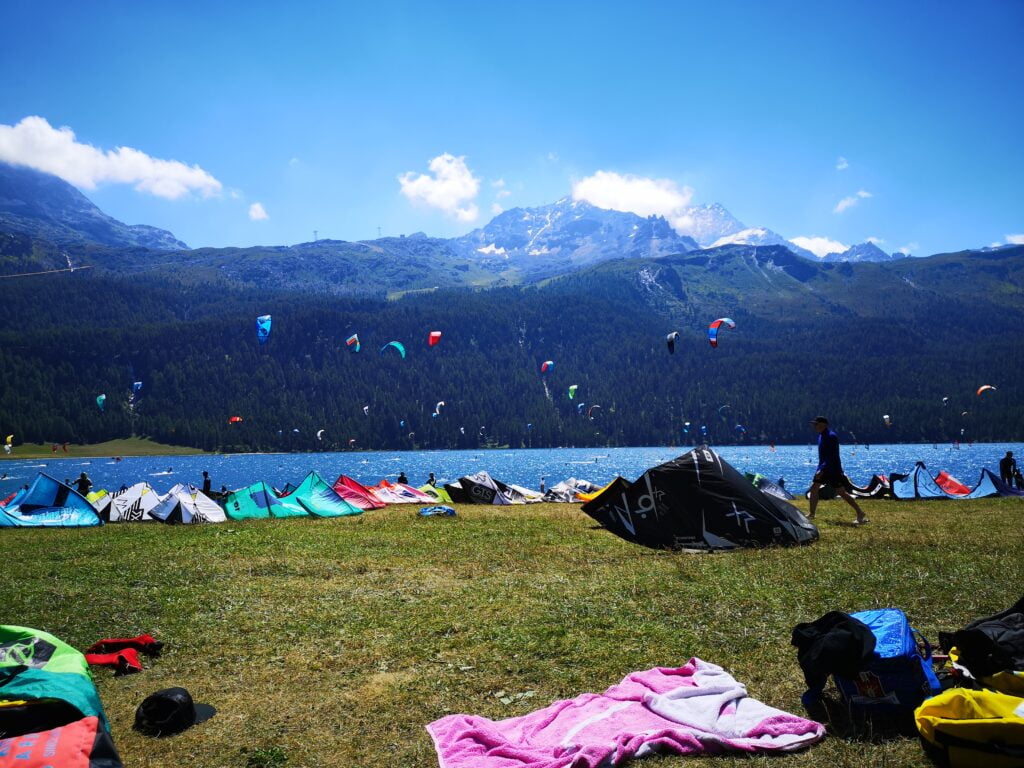 Kites Silvaplana
