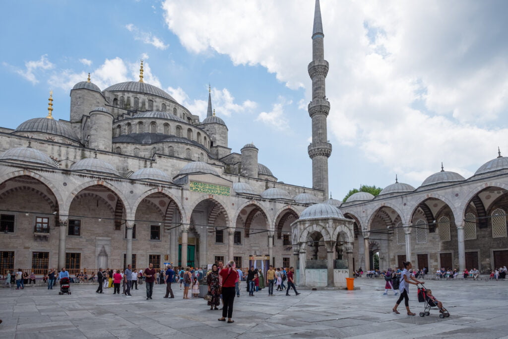 Sultan Ahmed Moschee