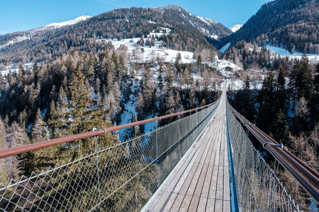 Fürgangen Hängebrücke