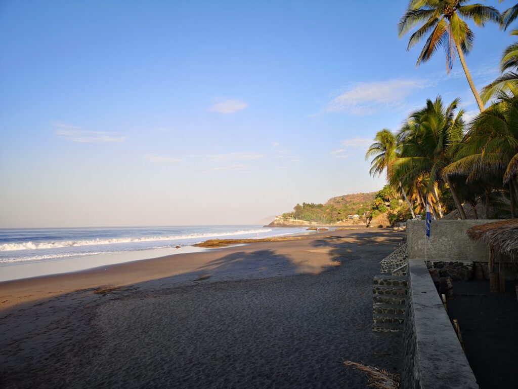 Strand von El Zonte