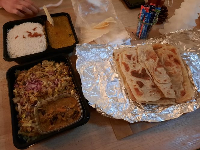 Indisches Essen